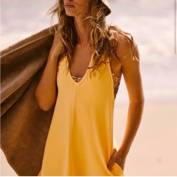 free people movement Pants - 🆕FP Movement by Free People Hot Shot Halter Romper SZ M NWOT